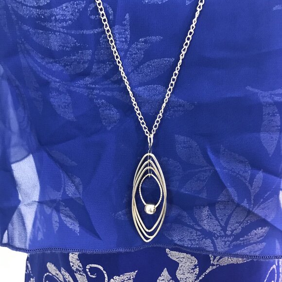 Enfocus Petite Glamour Social Dress 4P - Picture 4 of 12